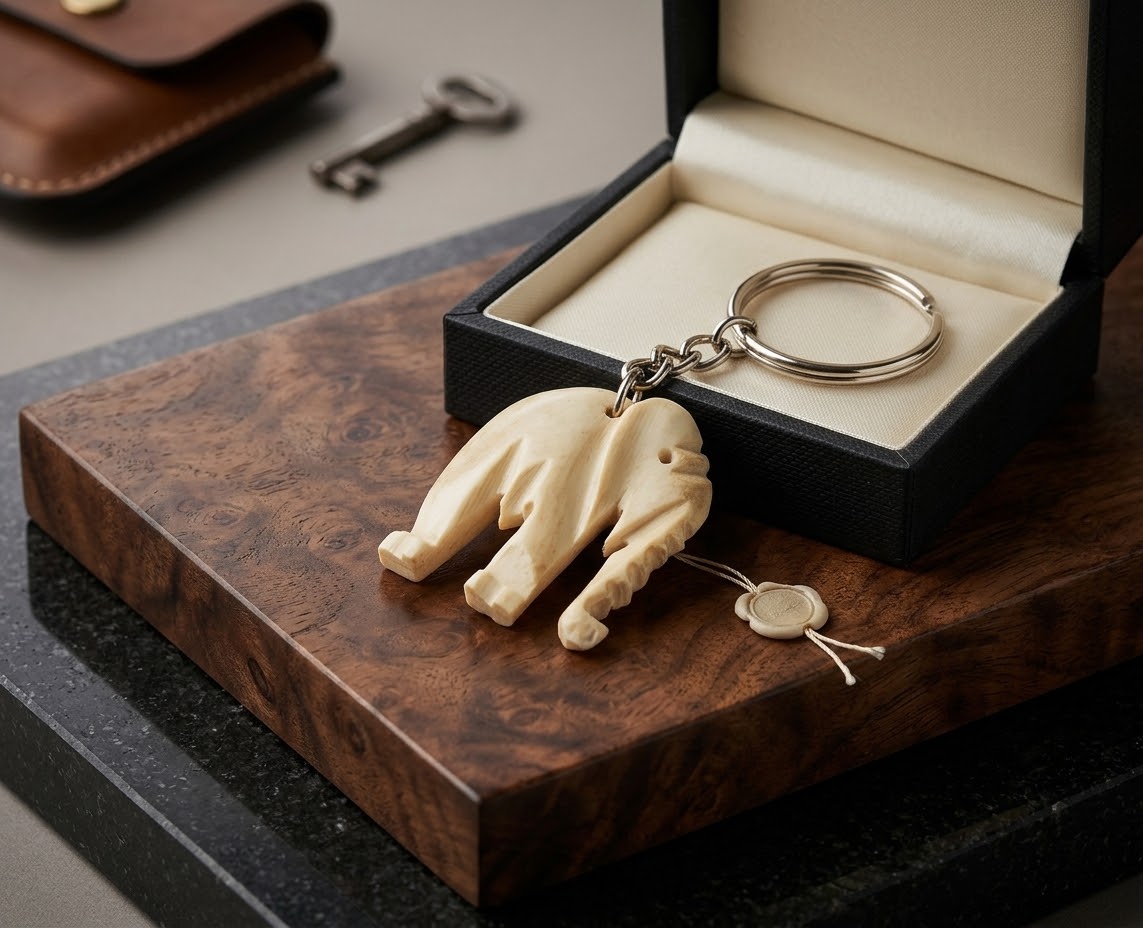 ELEPHANT KEYRING