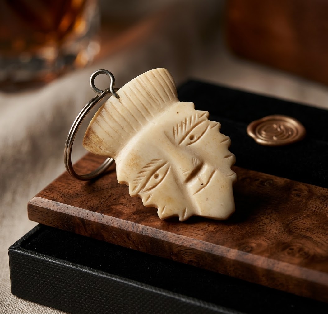 MASK KEYRING