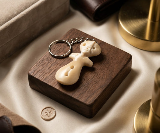 ASHANTI DOLL KEYRING