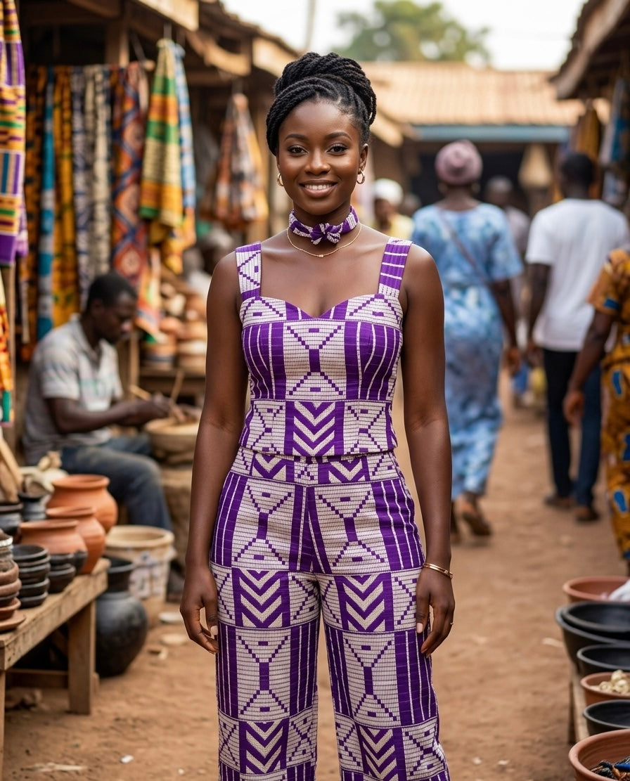 FABRIC KENTE