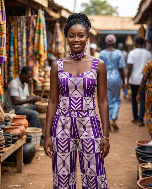 FABRIC KENTE