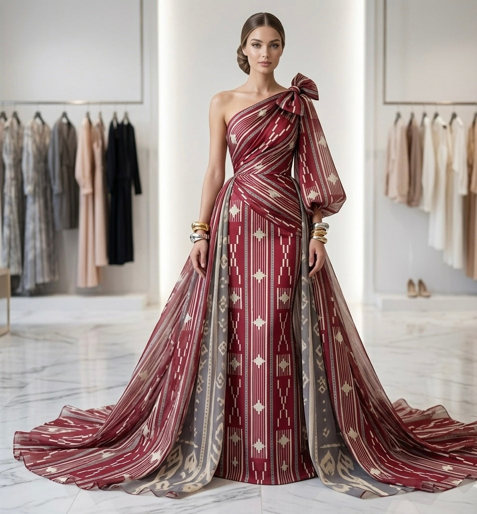 FABRIC SILK WAX & CHIFFON