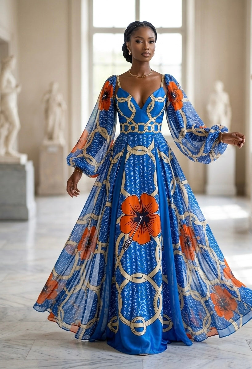 FABRIC SILK WAX & CHIFFON