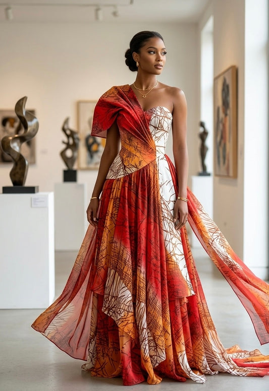 FABRIC SILK WAX & CHIFFON