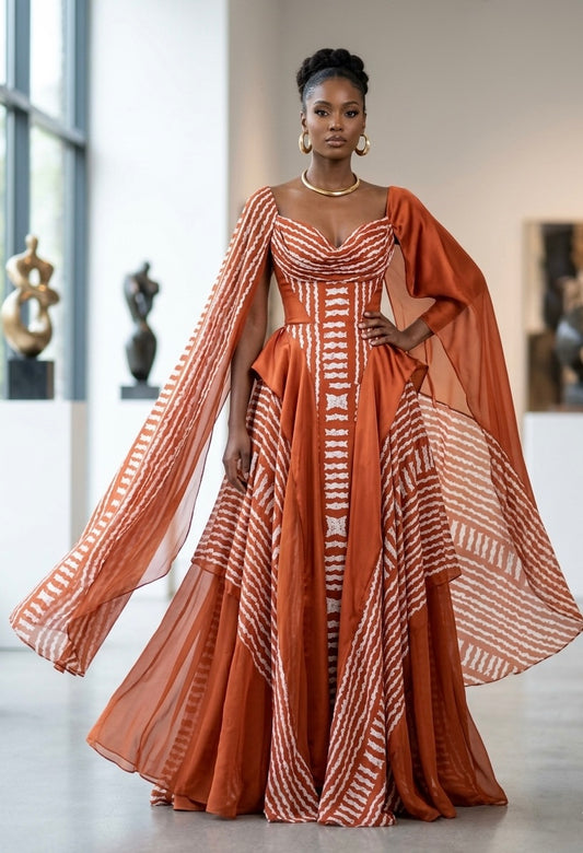 FABRIC SILK WAX & CHIFFON
