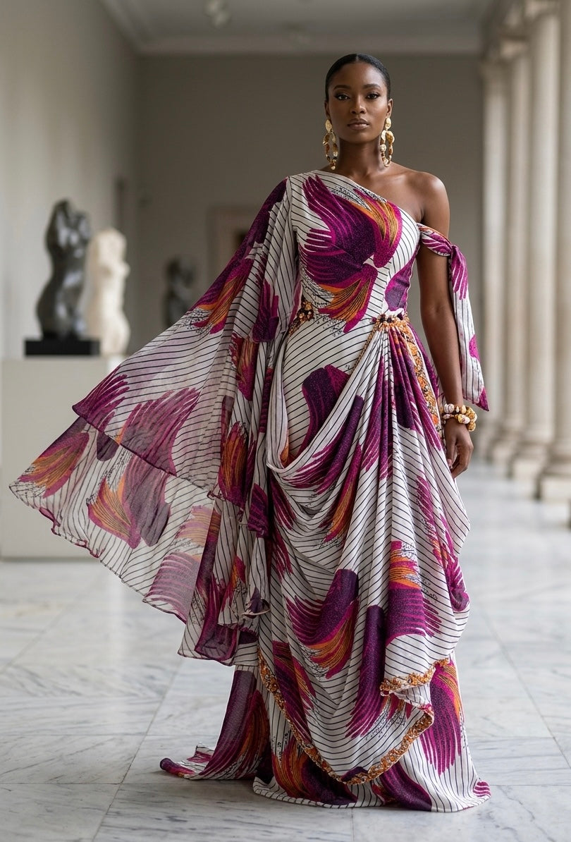 FABRIC SILK WAX & CHIFFON