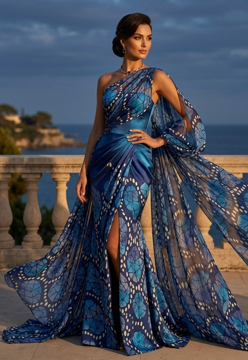 FABRIC SILK WAX & CHIFFON