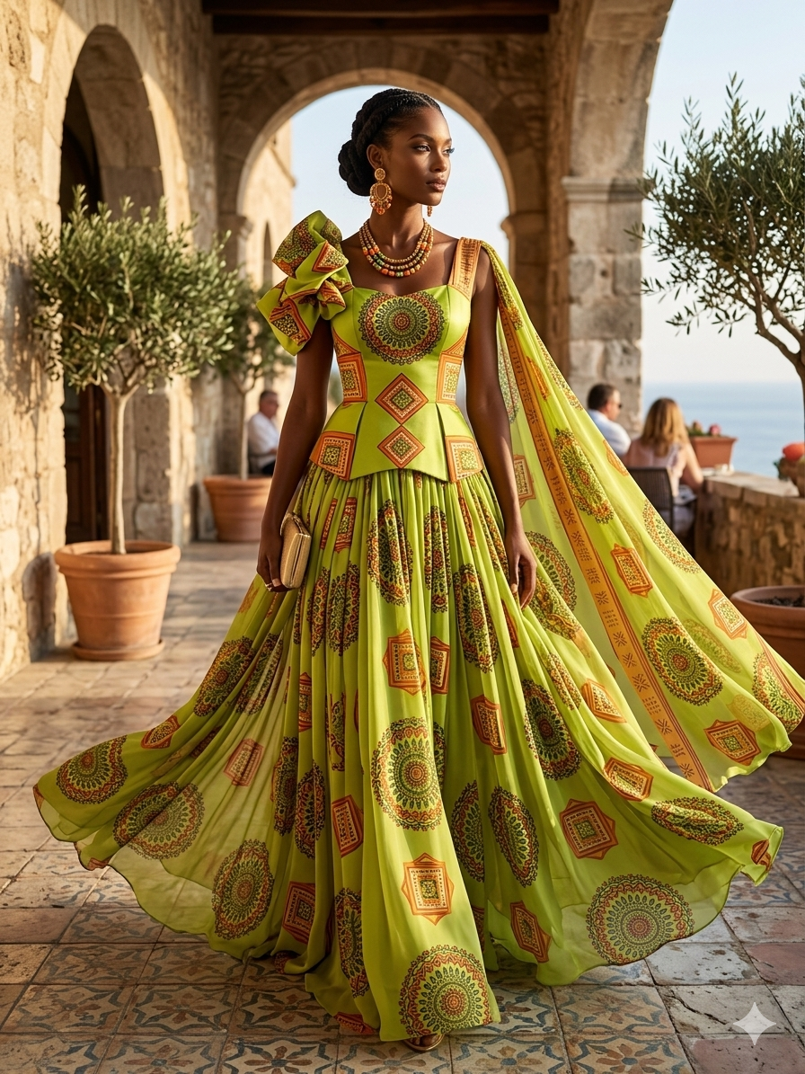 FABRIC SILK WAX & CHIFFON