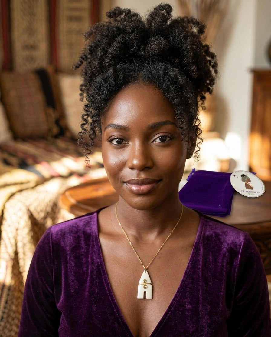 Necklace SANAA "Nyumbani"