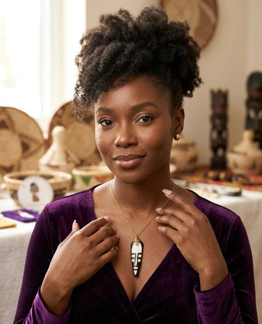 Necklace SANAA "Uso"