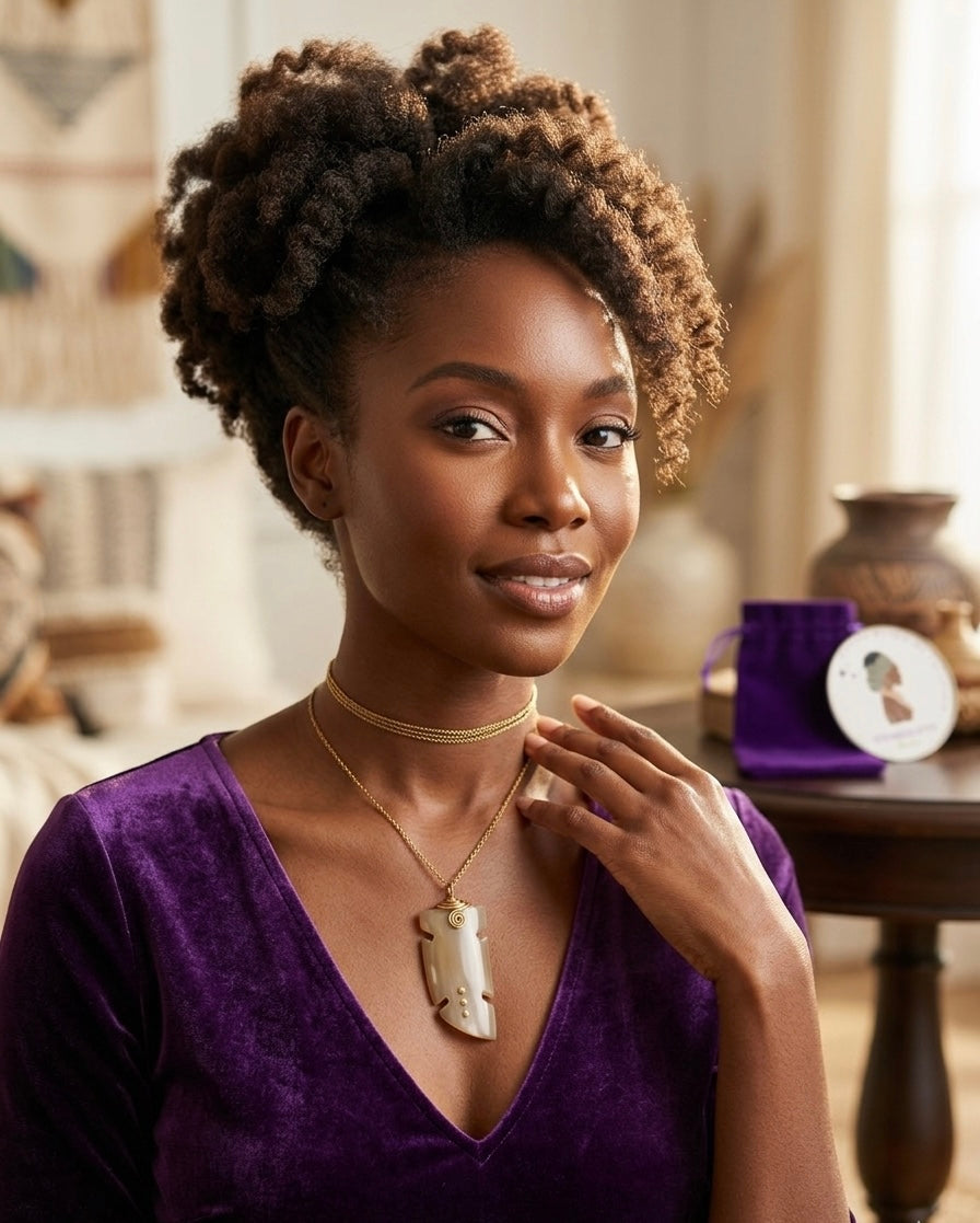 Necklace SANAA "Ujasiri"