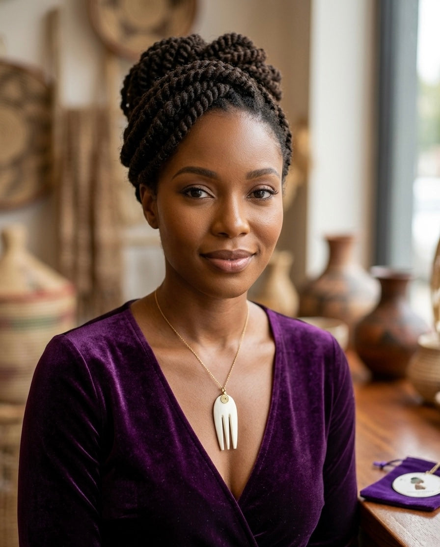 Necklace SANAA “Baraka”
