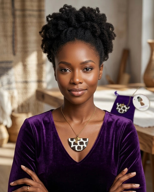 Necklace SANAA "Nyota"