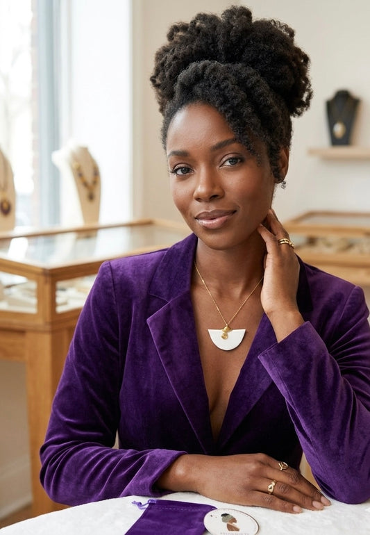 Necklace SANAA “Mwanga”