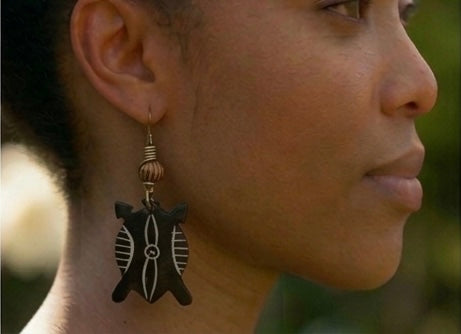 Earrings  SANAA "Kobe "