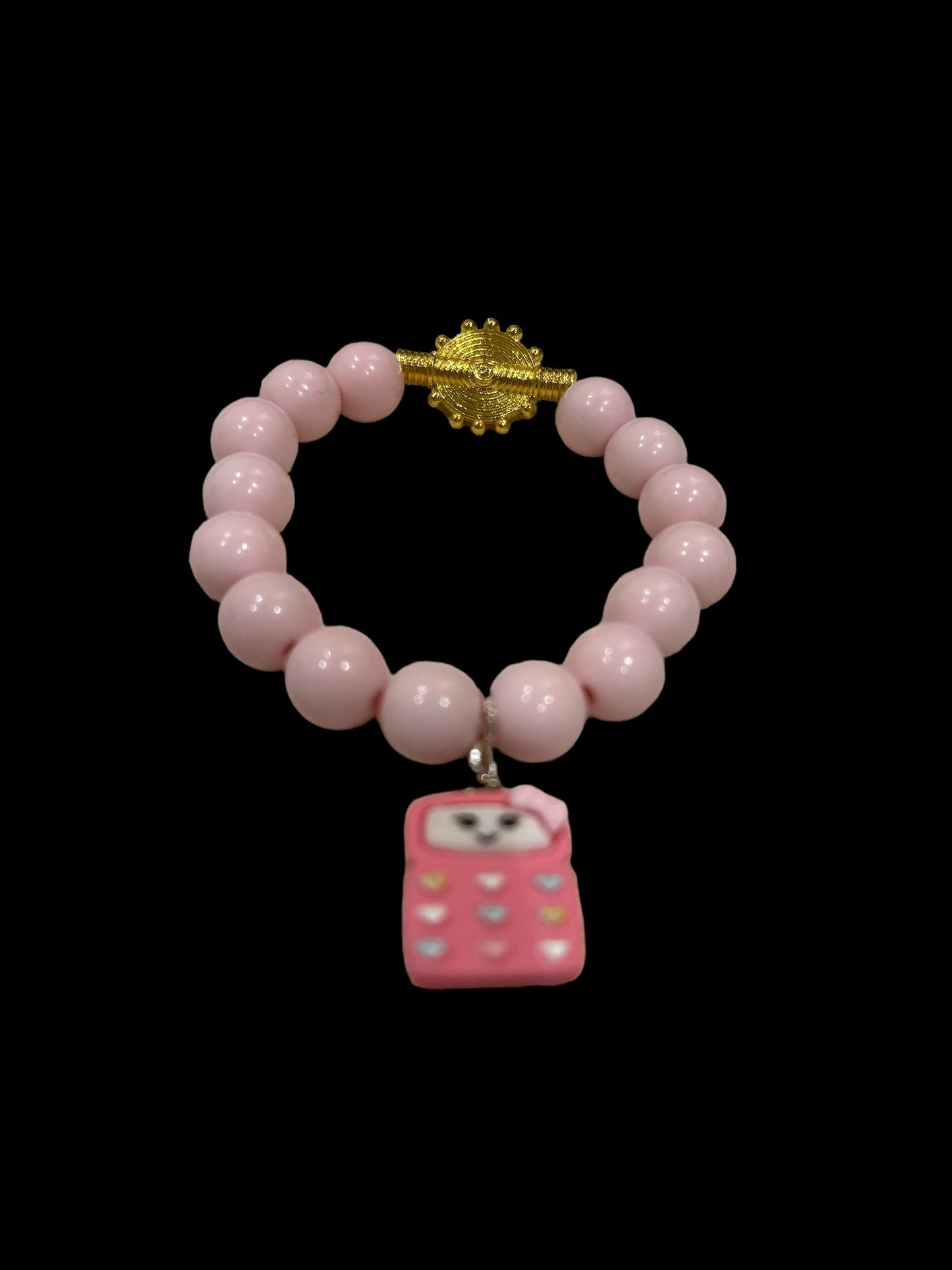 ETHNEEGIFTS - BRACELET KIDS Pink CALCULATOR