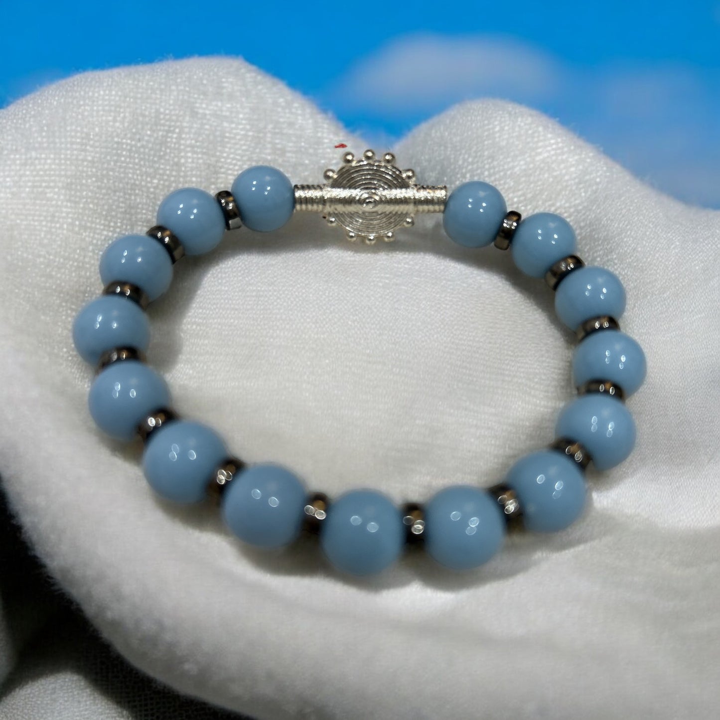 ETHNEEGIFTS - BRACELET KIDS Sky Blue