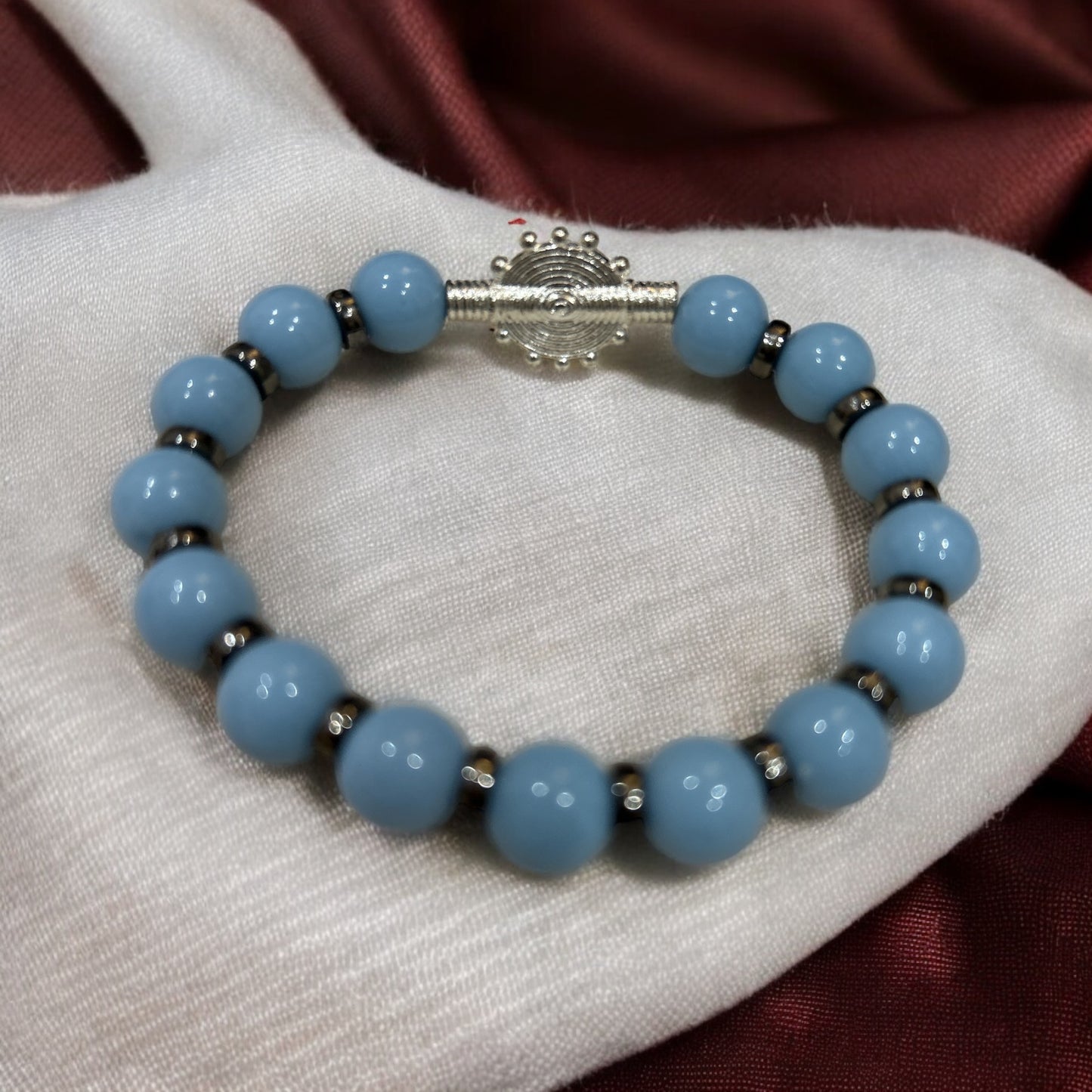 ETHNEEGIFTS - BRACELET KIDS Sky Blue