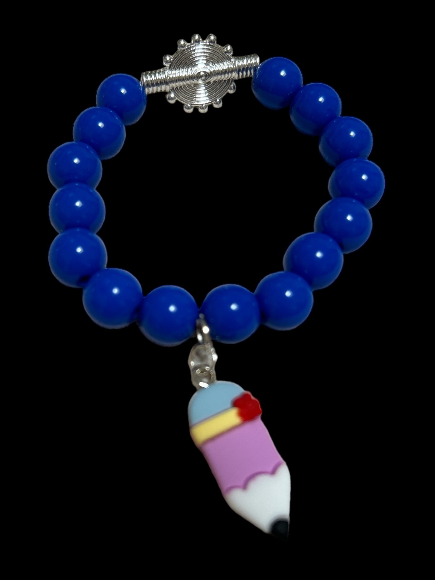 ETHNEEGIFTS - BRACELET KIDS Blue PENCIL