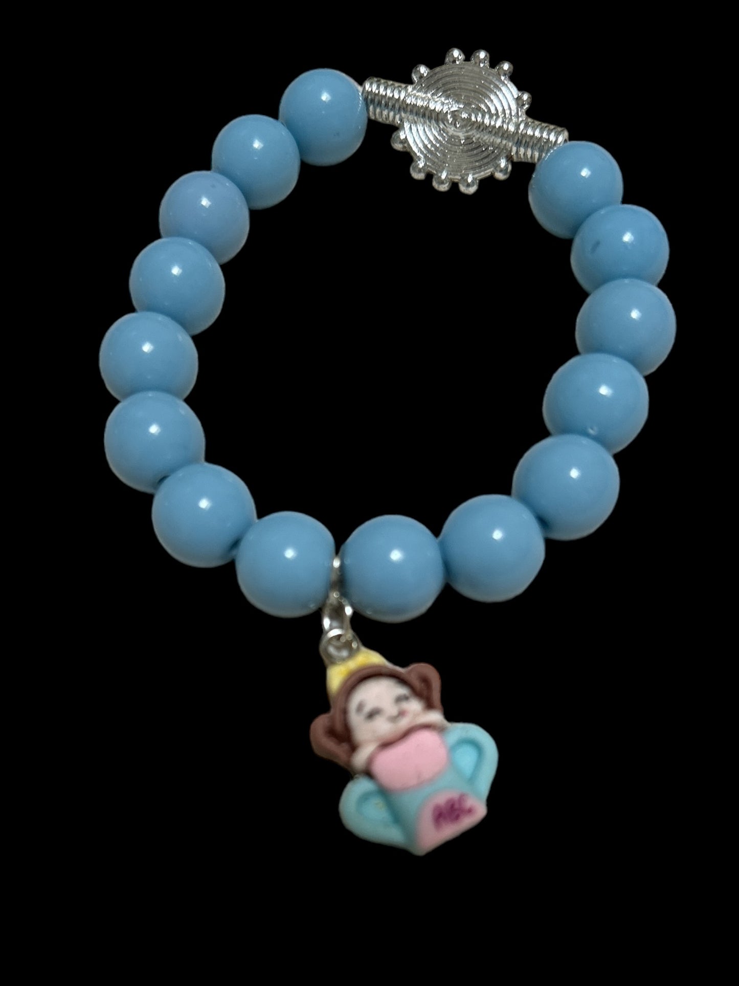 ETHNEEGIFTS - BRACELET KIDS Sky Blue GIRL