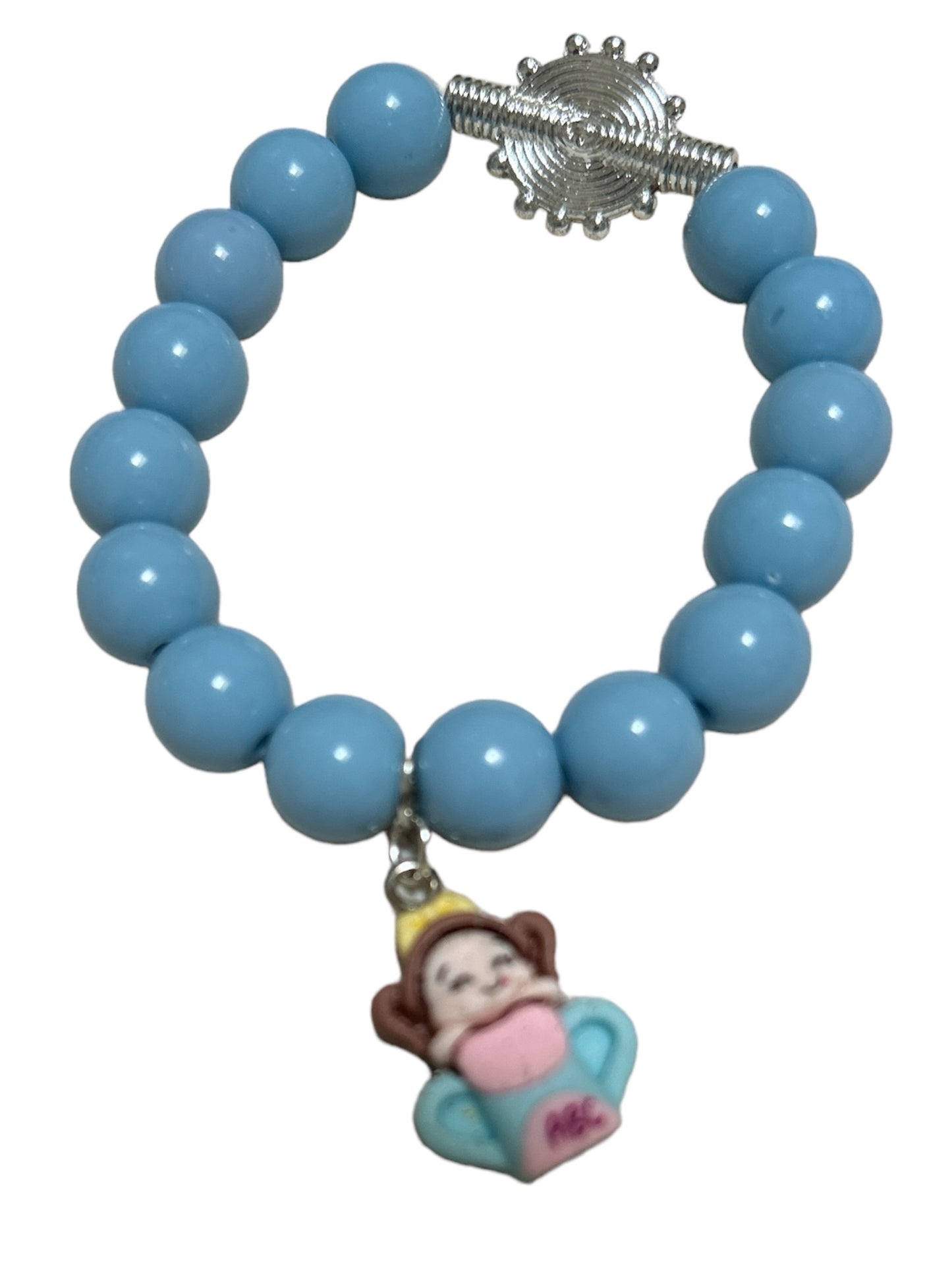 ETHNEEGIFTS - BRACELET KIDS Sky Blue GIRL