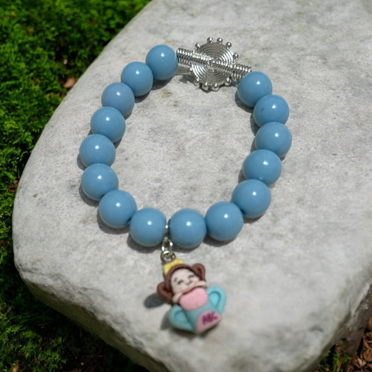 ETHNEEGIFTS - BRACELET KIDS Sky Blue GIRL