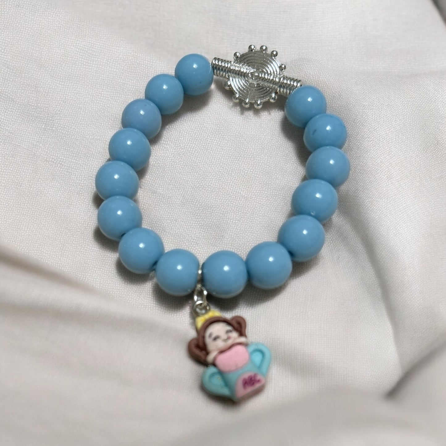 ETHNEEGIFTS - BRACELET KIDS Sky Blue GIRL