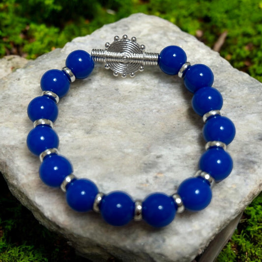 ETHNEEGIFTS - BRACELET KIDS Blue