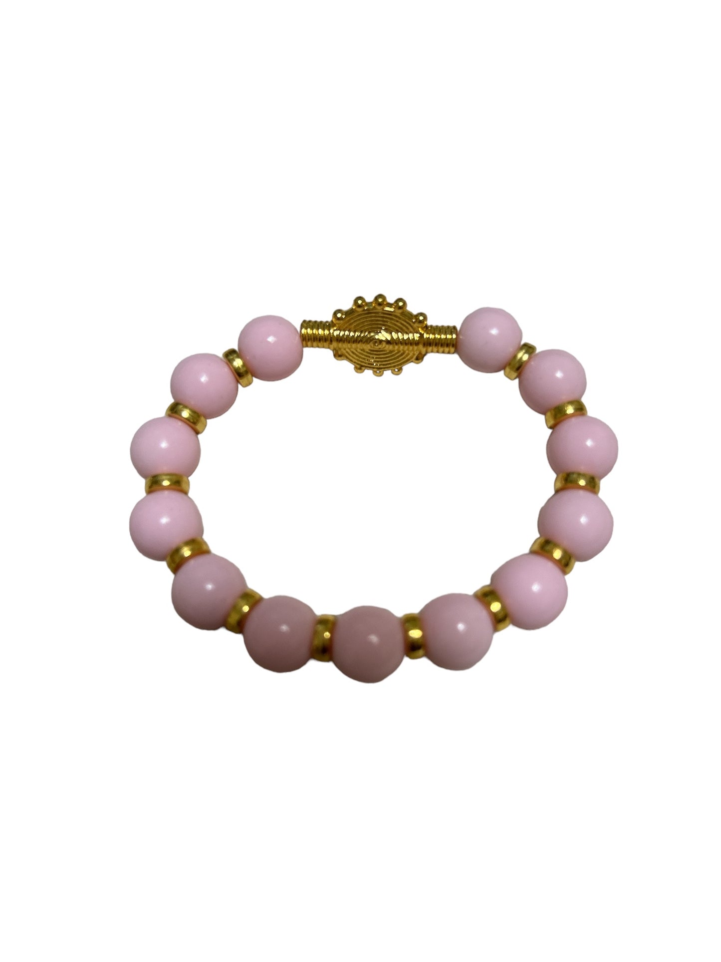 ETHNEEGIFTS - BRACELET KIDS Pink Gold