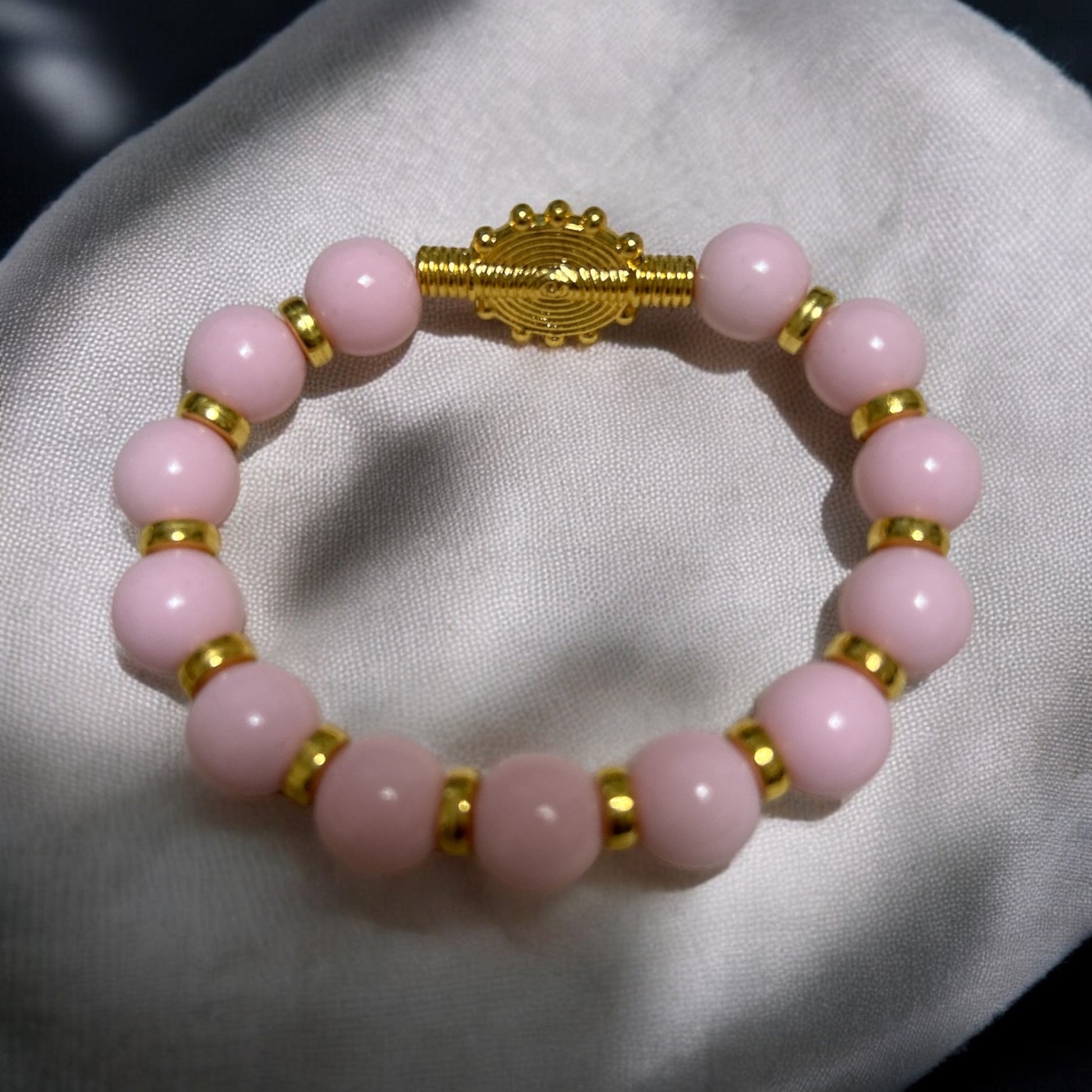 ETHNEEGIFTS - BRACELET KIDS Pink Gold