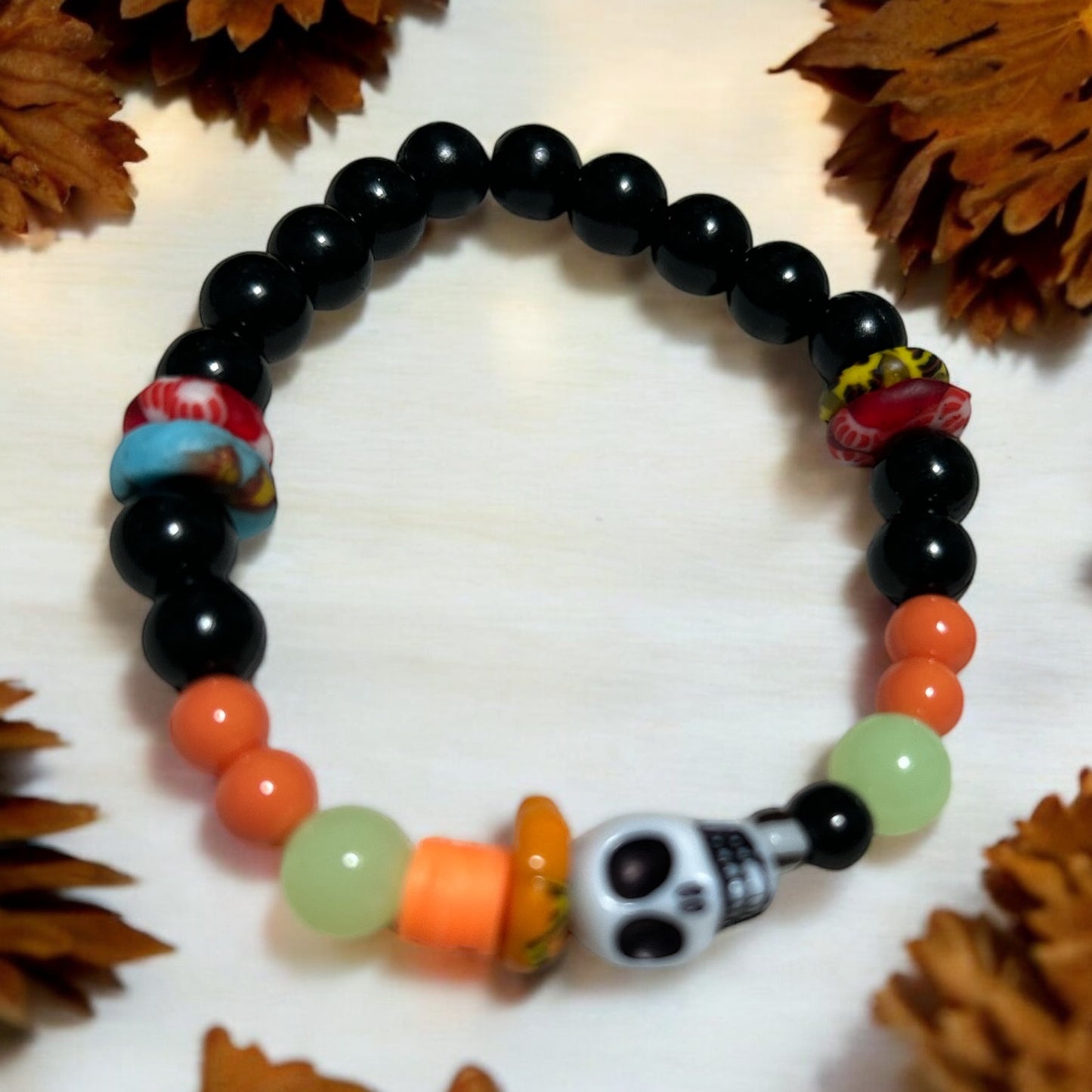 HALLOWEEN BRACELET Krobo Black