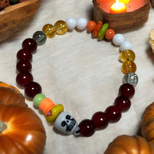 HALLOWEEN BRACELET Krobo Black