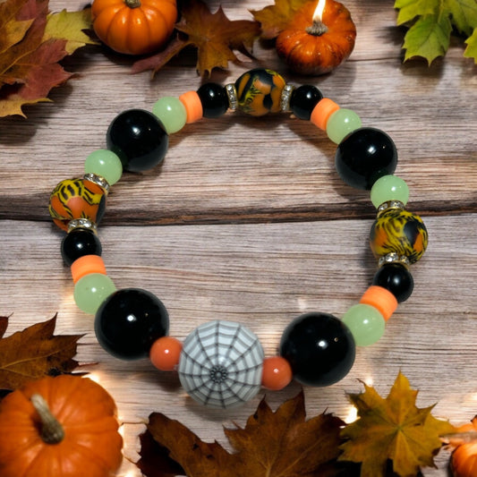 HALLOWEEN BRACELET Krobo Black