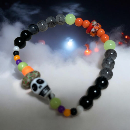 HALLOWEEN BRACELET Krobo Black