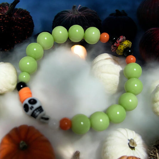 HALLOWEEN BRACELET Krobo Black