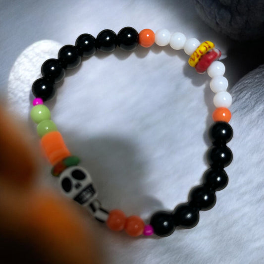 HALLOWEEN BRACELET Krobo Black