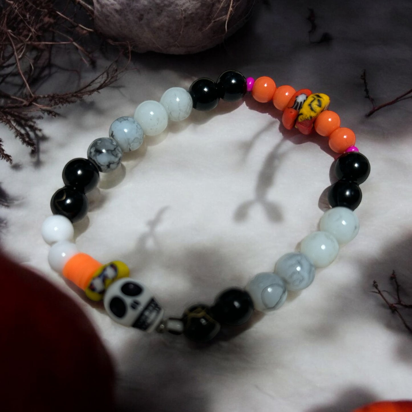 HALLOWEEN BRACELET Krobo Black