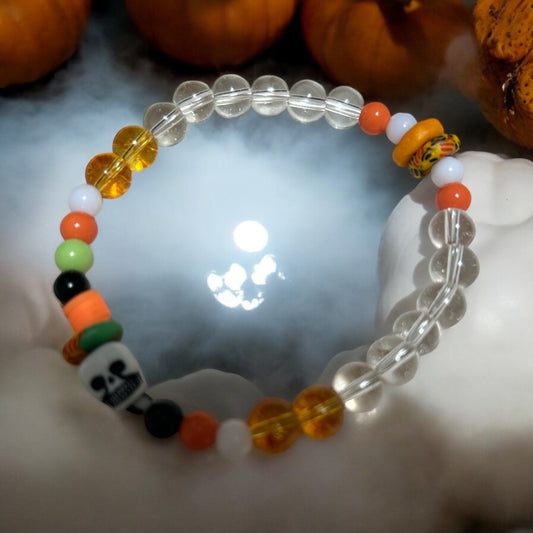 HALLOWEEN BRACELET Krobo Black