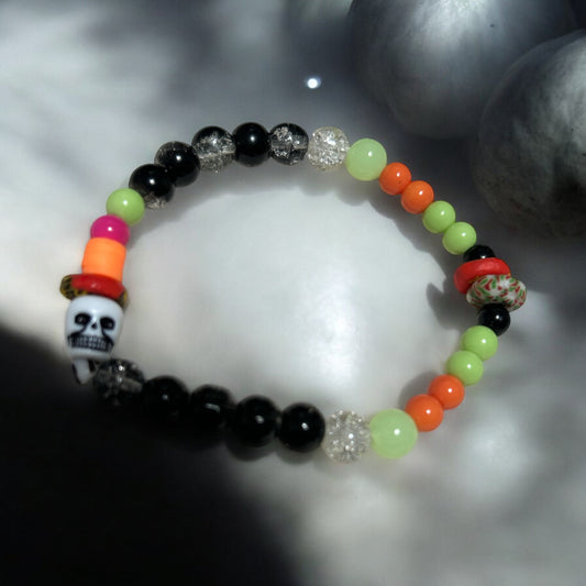 HALLOWEEN BRACELET Krobo Black