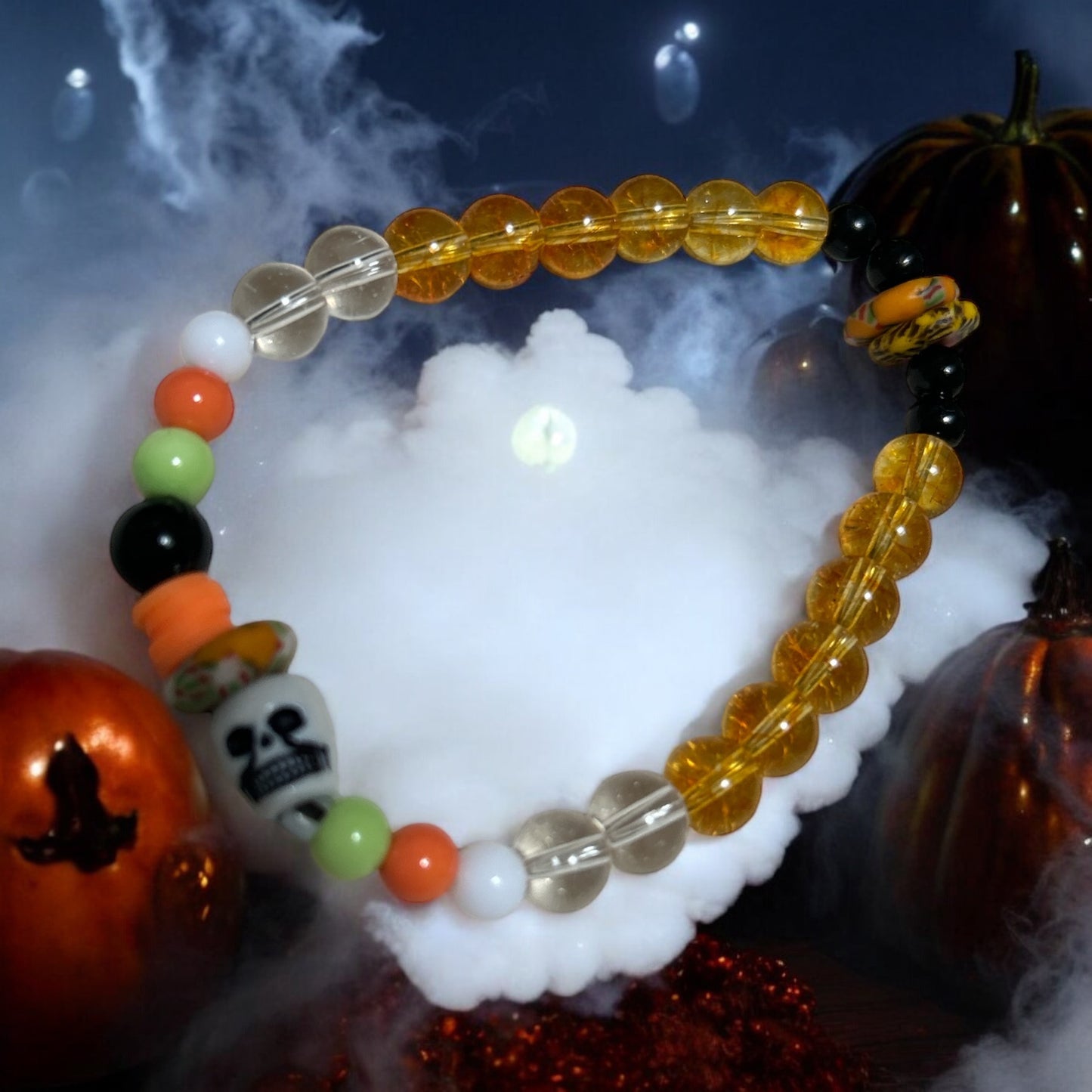 HALLOWEEN BRACELET Krobo Black