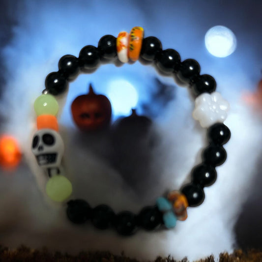 HALLOWEEN BRACELET Krobo Black