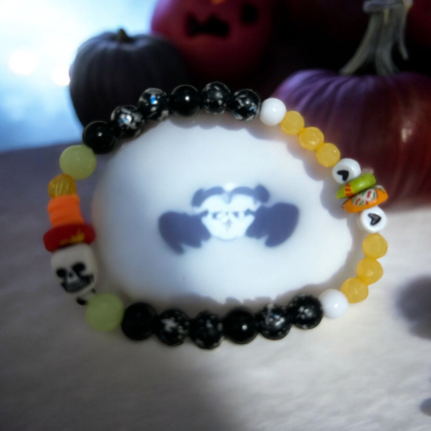 HALLOWEEN BRACELET Krobo Black