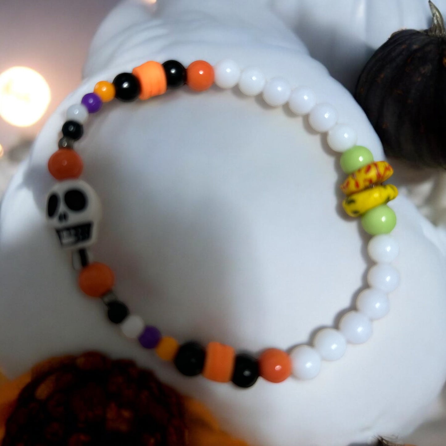 HALLOWEEN BRACELET Krobo Black