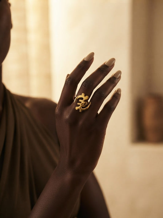 SUPREMACY OF GOD Ring
