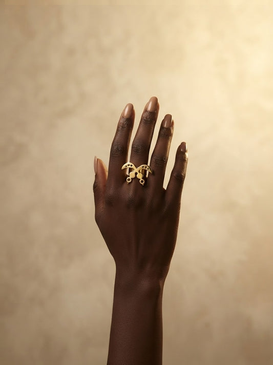COURAGE & HEROISM Ring