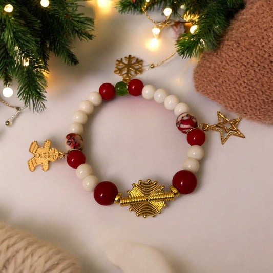 XMAS BRACELET Krobo & Akan weight