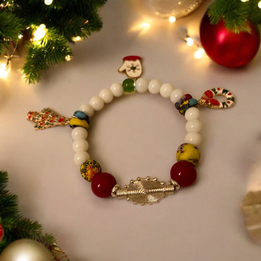 XMAS BRACELET Krobo & Akan weight