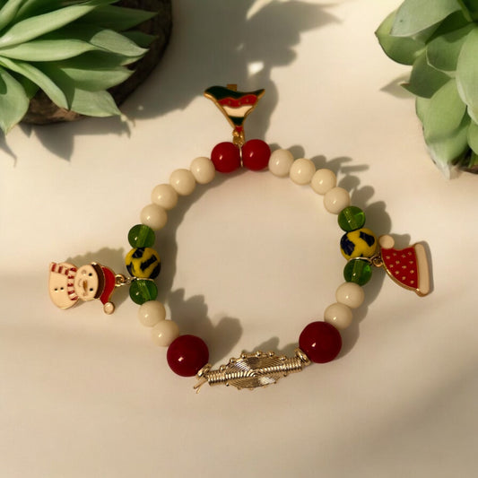 XMAS BRACELET Krobo & Akan weight