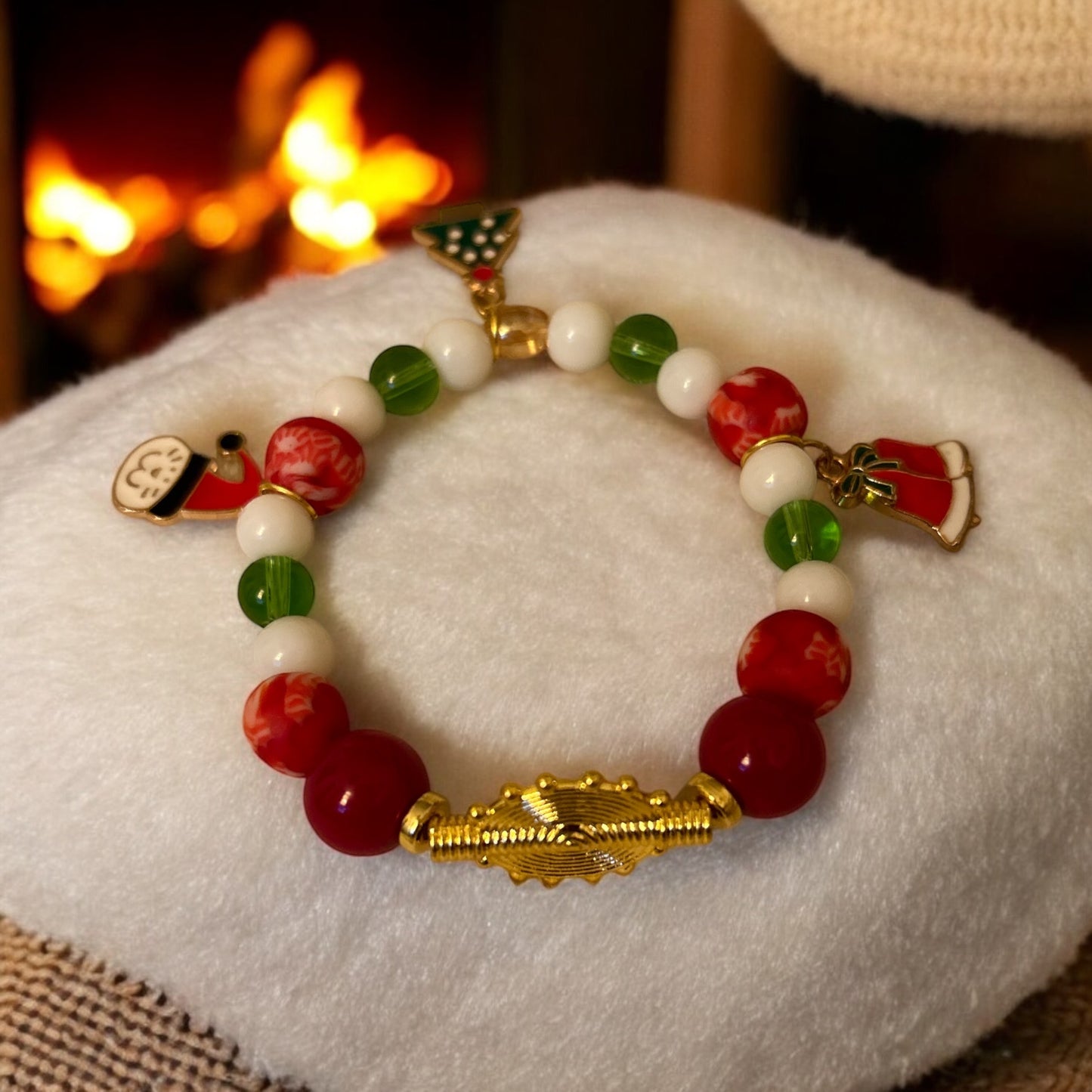 XMAS BRACELET Krobo & Akan weight