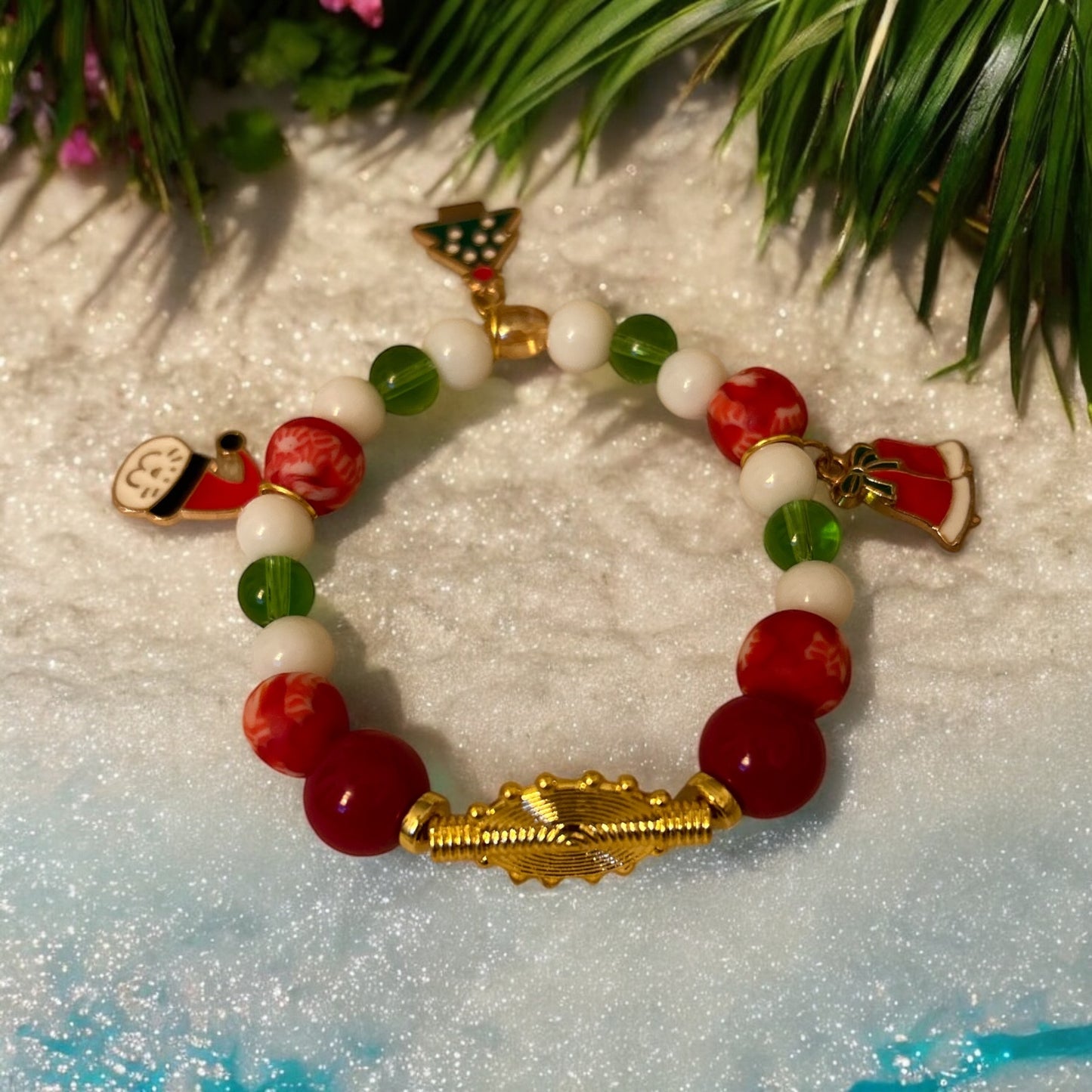 XMAS BRACELET Krobo & Akan weight